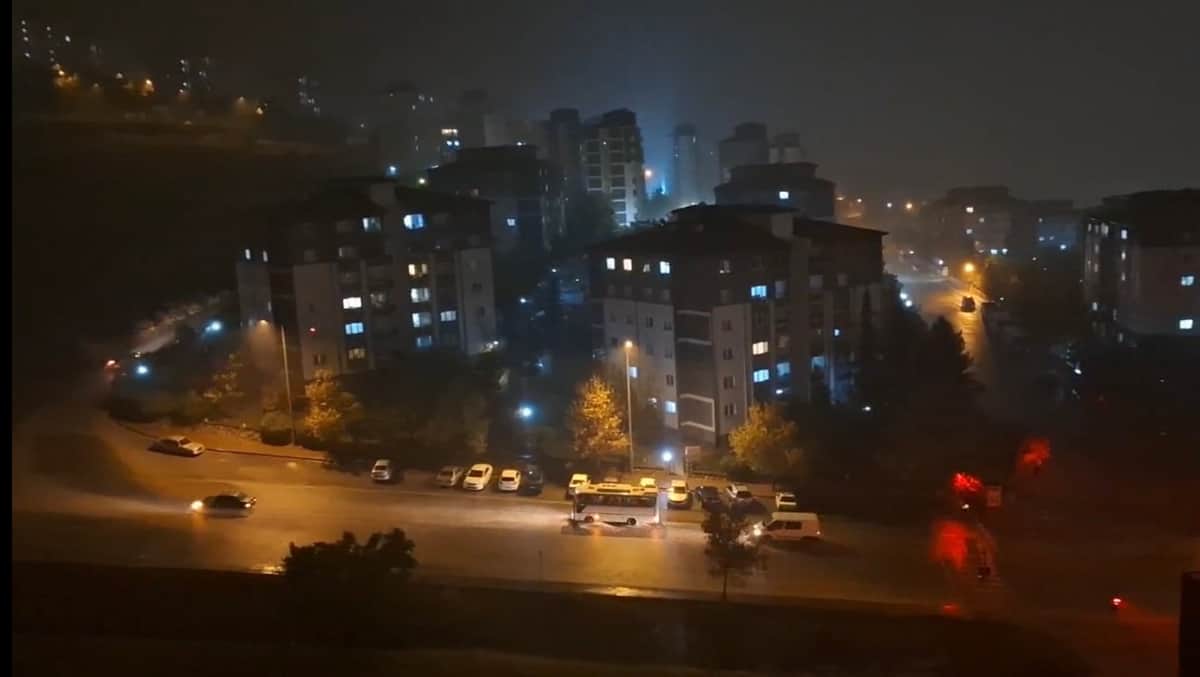 Malatya’da Sağanak Yağış Hayatı Felç Etti