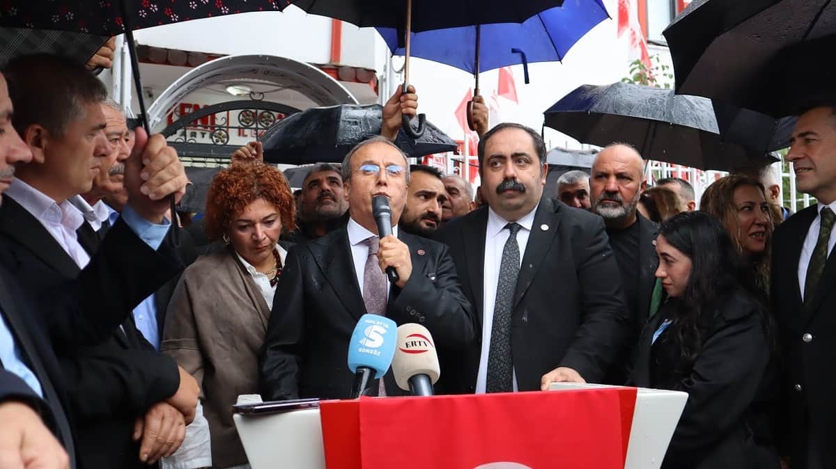 Basri İlhan, Yeni Parti Malatya İl Başkanlığına Adaylığını Açıkladı