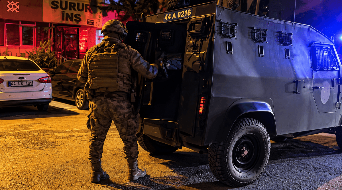 Malatya’da Hareketli Gece: Özel Harekât Devreye Girdi