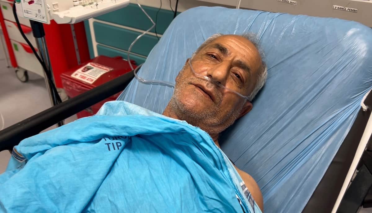 Arıların Saldırısına Uğradı, Ölümden Döndü
