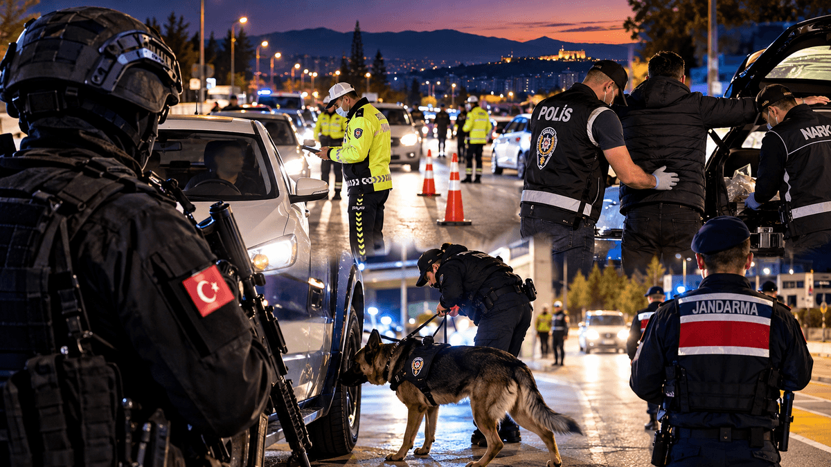 Malatya’da 24 Saatlik Asayiş Bilançosu: 16 Bin 913 Kişi Sorgulandı