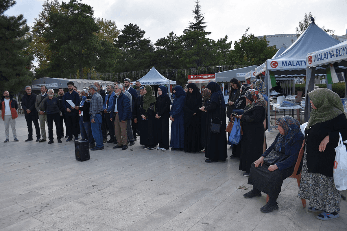 Malatya’dan Azerbaycan’daki Başörtüsü Kısıtlamalarına Tepki