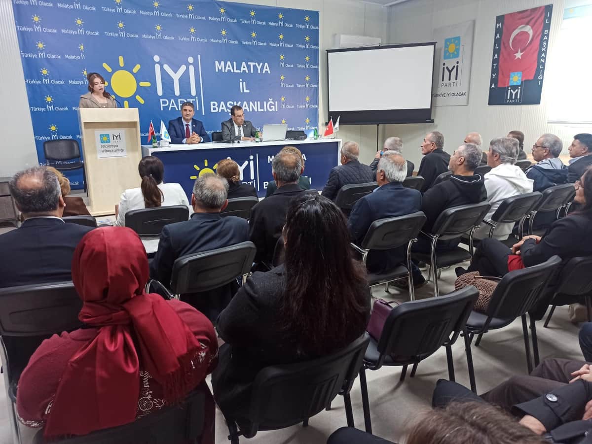 İYİ Partili Yücel: “Esnaf Ayağa Kalkmadan Malatya Ayağa Kalkamaz”