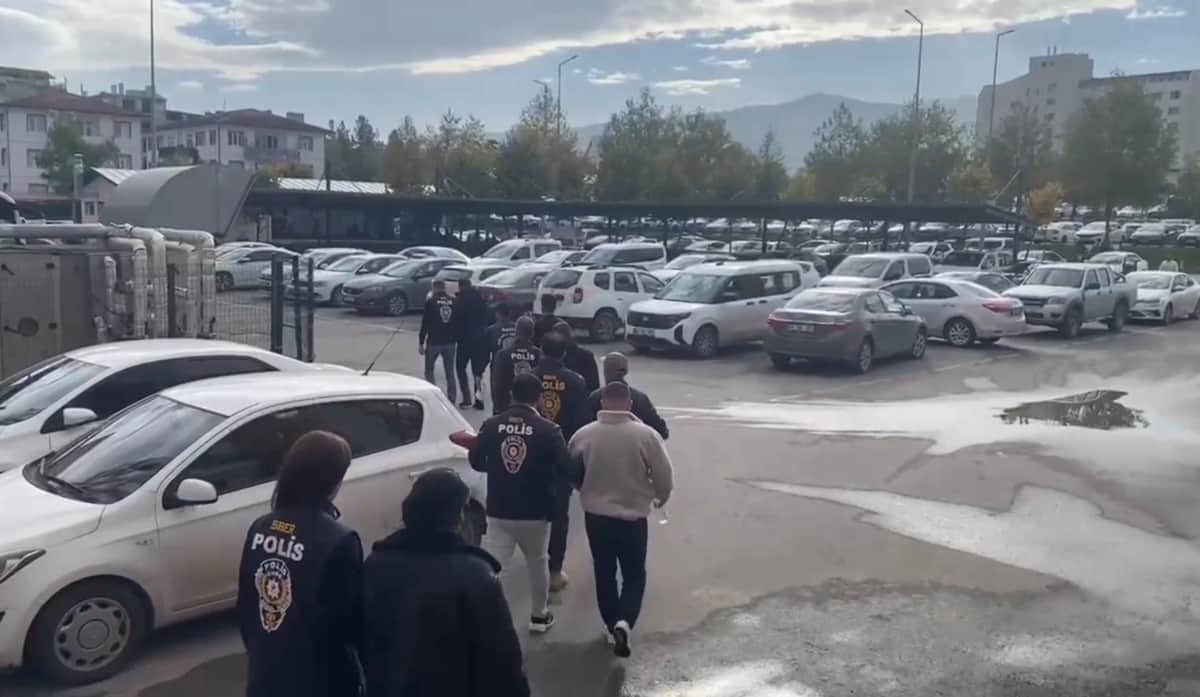 Malatya Merkezli Yasa Dışı Bahis Operasyonu: 165 Milyon TL’lik Para Trafiği