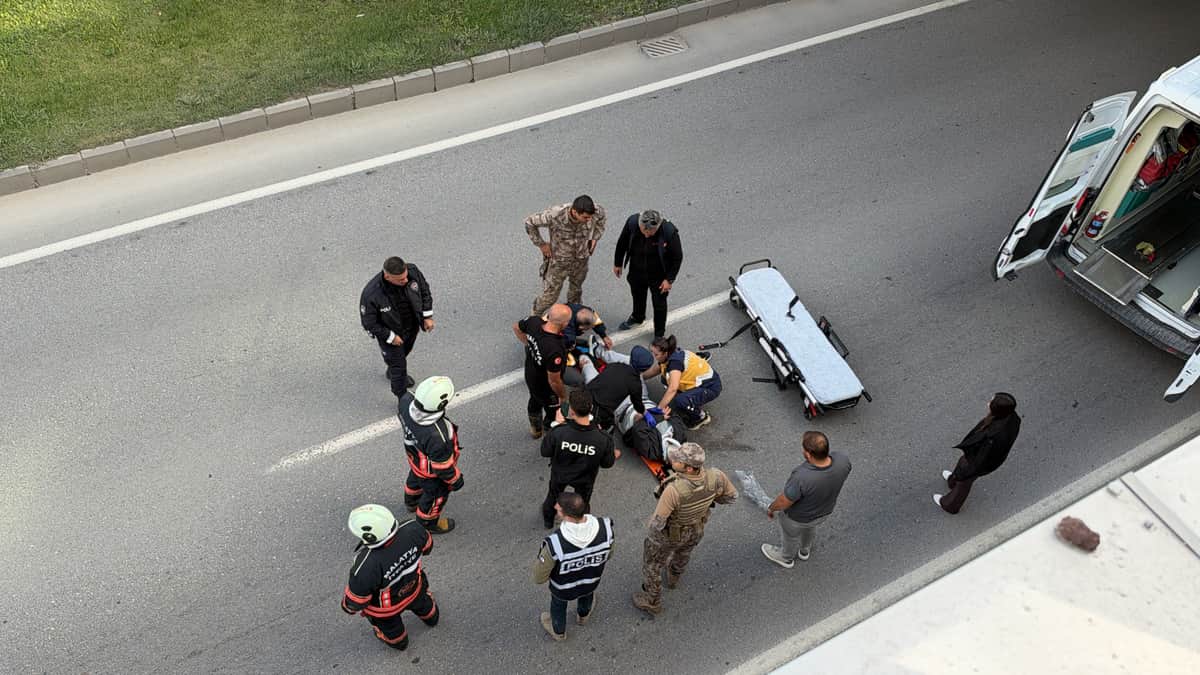 Malatya’da 16 Yaşındaki Genç Alt Geçitten Atladı