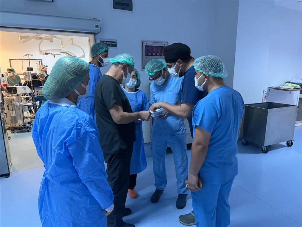 2 Yaşındaki Bebeğin Organları Malatya’da İki Hastaya Umut Oldu
