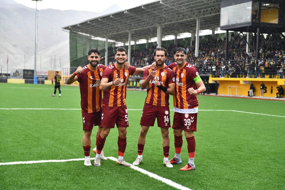 Yeşilyurtspor’un Galibiyet Serisi Bitlis’te Sona Erdi!