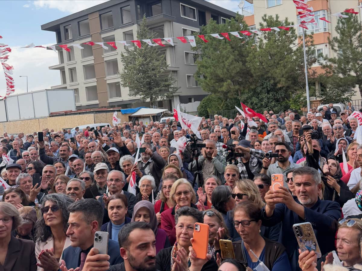 Yeni Parti Malatya İl Başkanlığı Açıldı: İktidar Hedefi Malatya’dan İlan Edildi