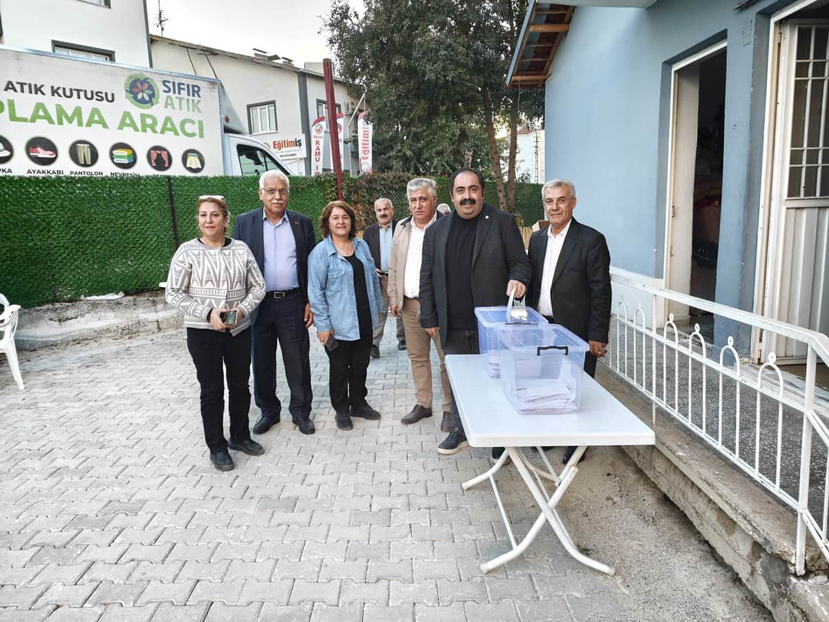 YENİ Parti'de Basri İlhan Ön Seçimde Yüzde 82,33 Aldı