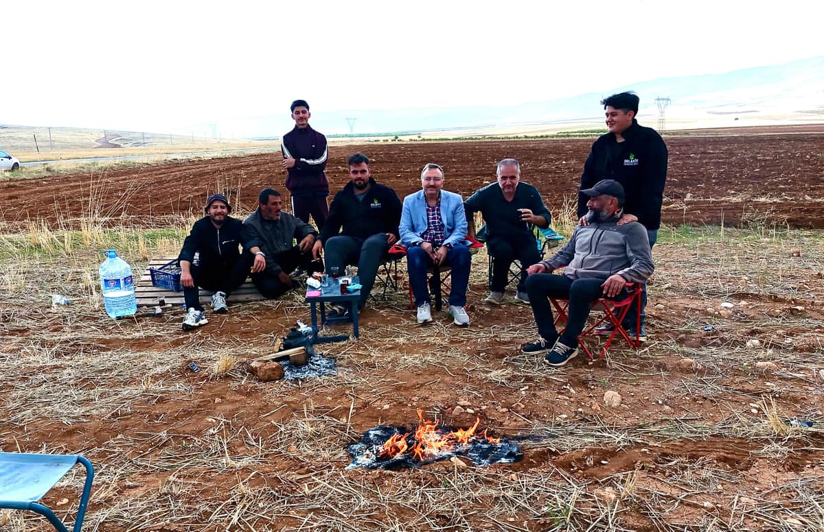 Darende’de Buğday Ekimi Başladı: 40 Bin Dönüm Arazide Üretim Sürüyor