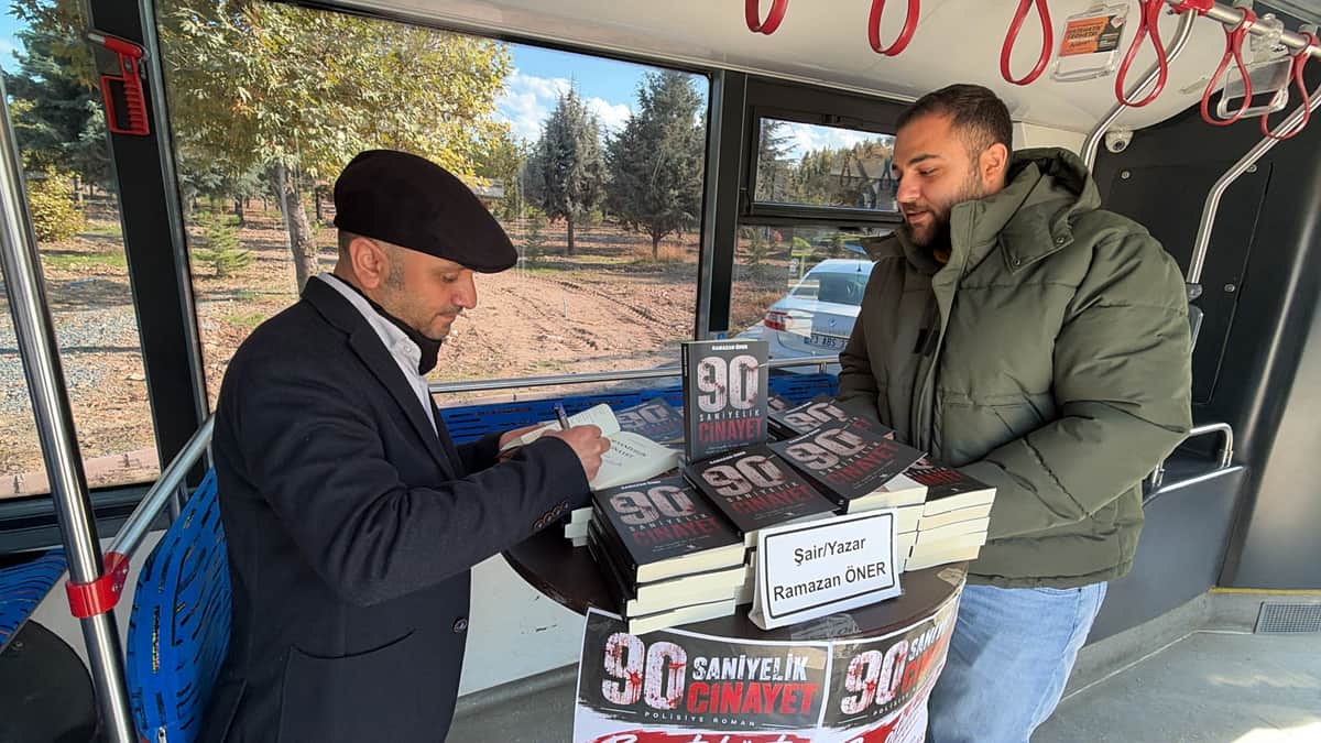 90 Saniyelik Cinayet Trambüsde Aydınlandı! Malatya’da Dikkat Çeken İmza Günü