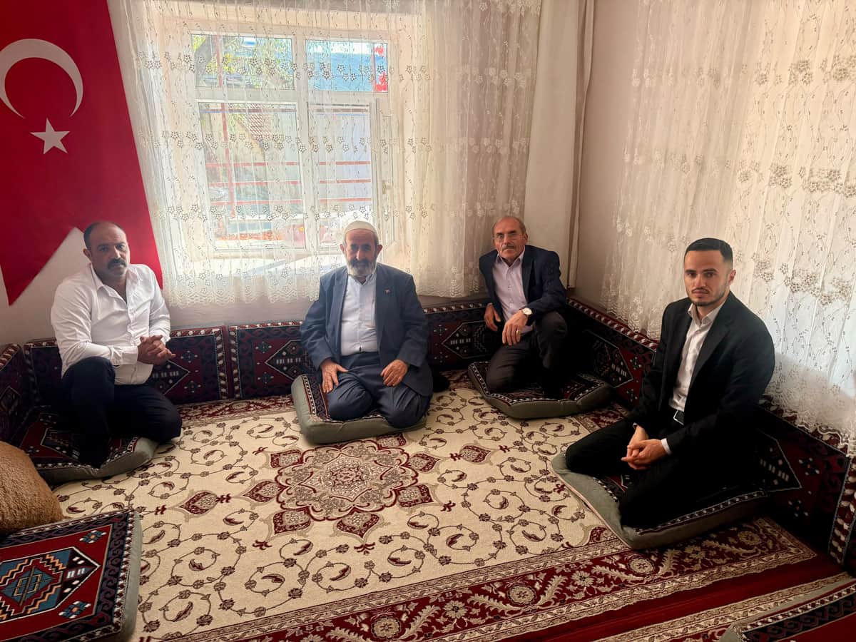 MHP Kuluncak Teşkilatından Şehit Ailelerine Ziyaret