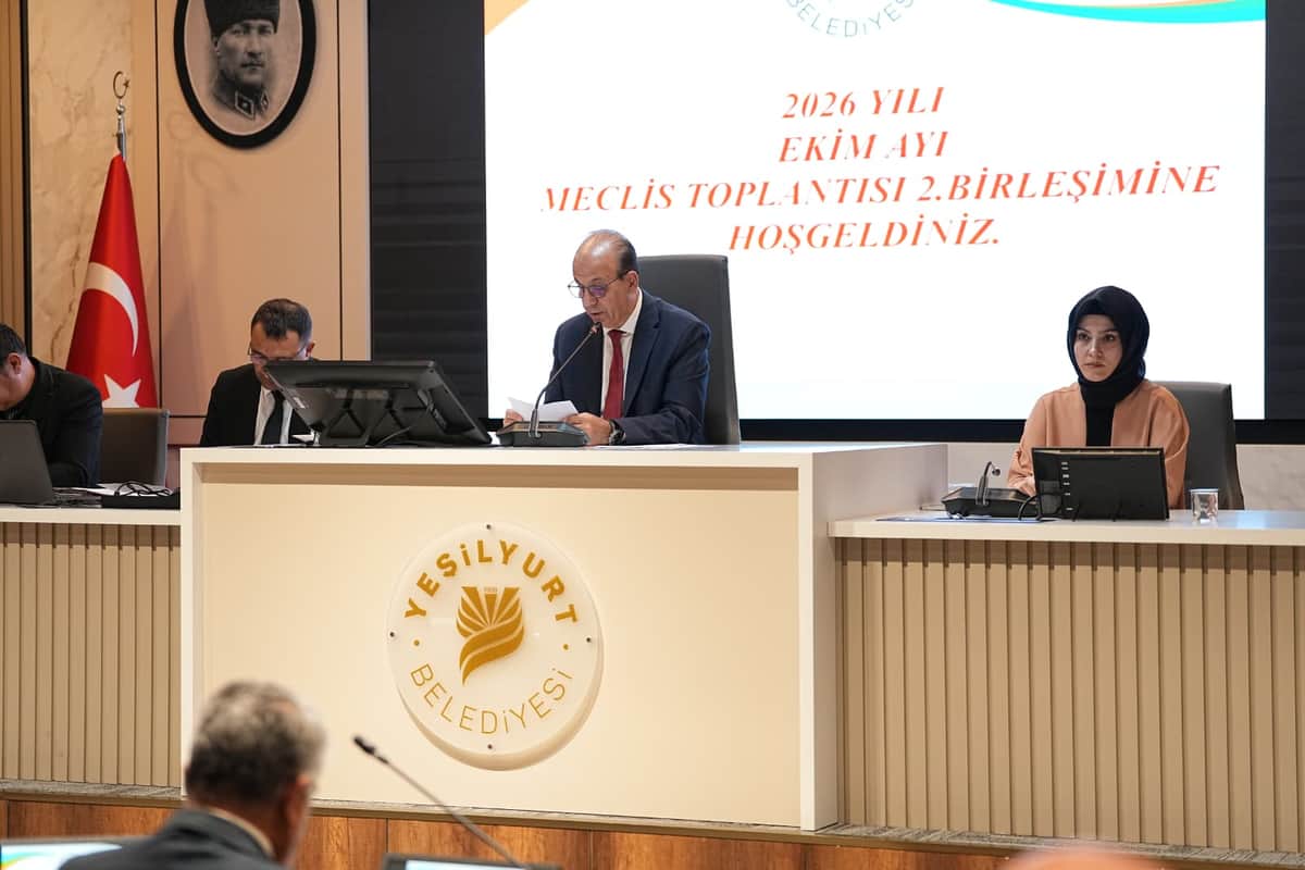Yeşilyurt Belediyesi’nin 2027 Yılı Bütçesi Oy Birliğiyle Kabul Edildi: 8 Milyar 6 Milyon TL!