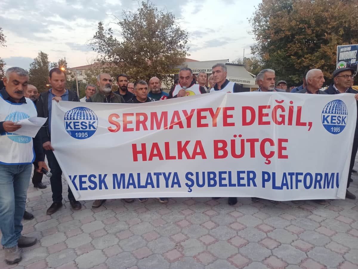 BES Malatya Şubesinden 2027 Yılı Bütçesine Eleştiri