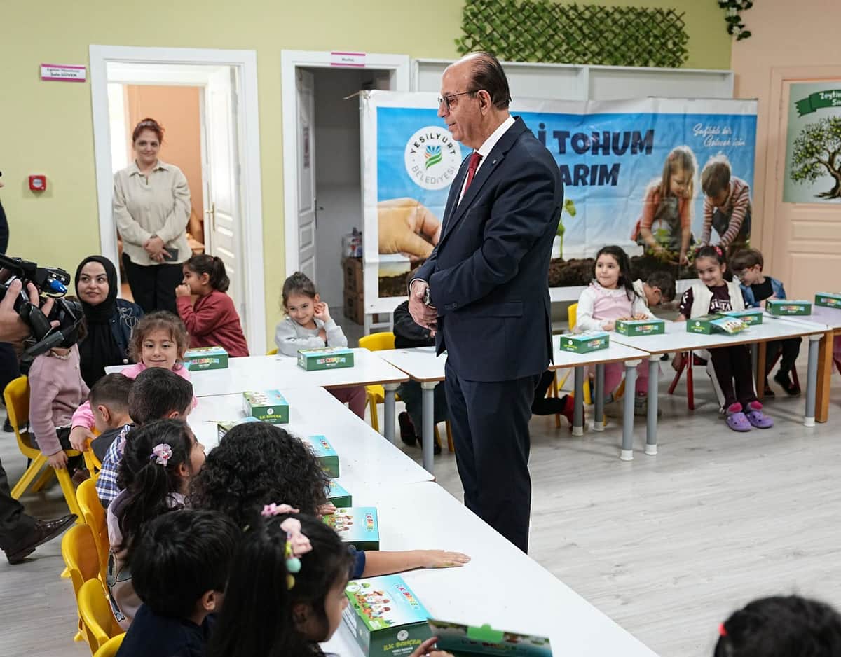 “Yerli Tohum Bilincini Gelecek Nesillere Aktarıyoruz”