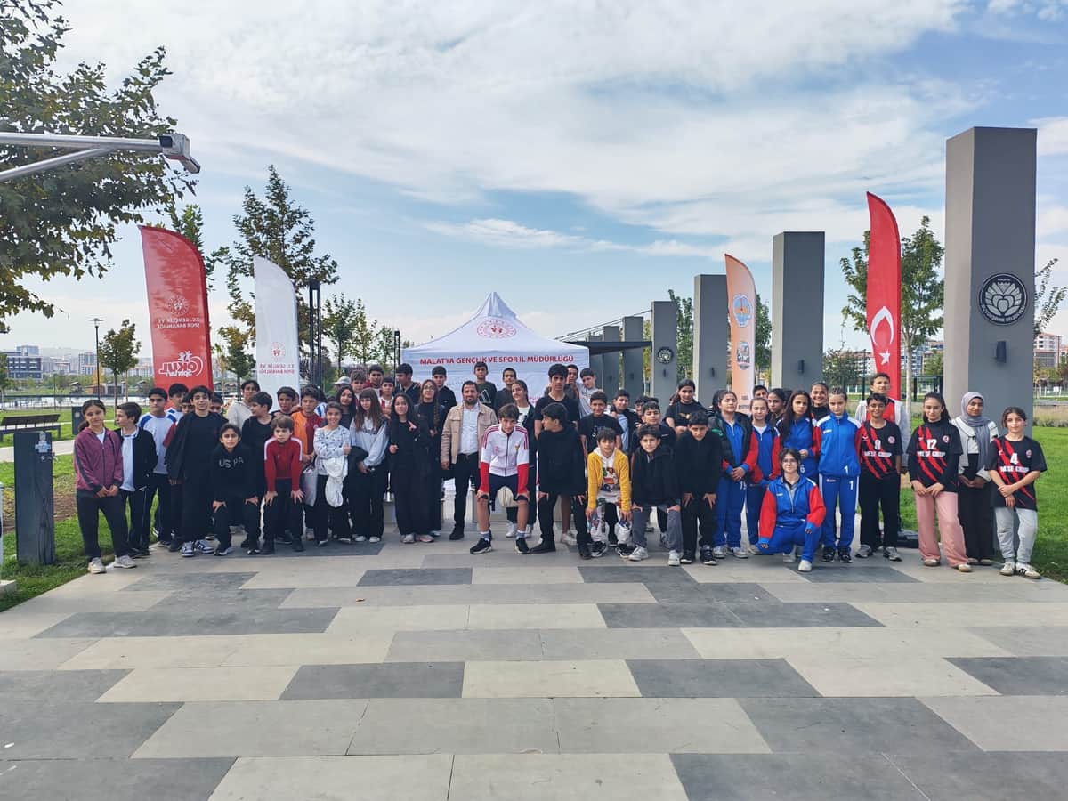 Malatya’da Oryantiring Yarışmalarına Rekor Katılım: 422 Sporcu Yarıştı