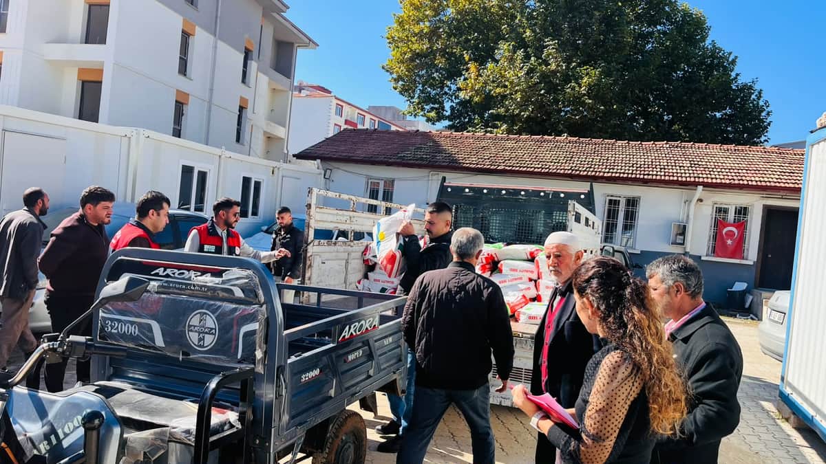 Malatya’da Üreticilere 30 Ton Yem Bitkisi Tohumu Desteği