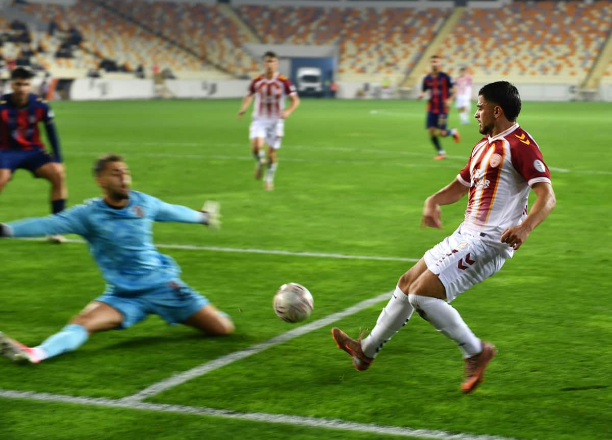 Yeşilyurtspor Sahasında Hata Yapmadı: 4-0