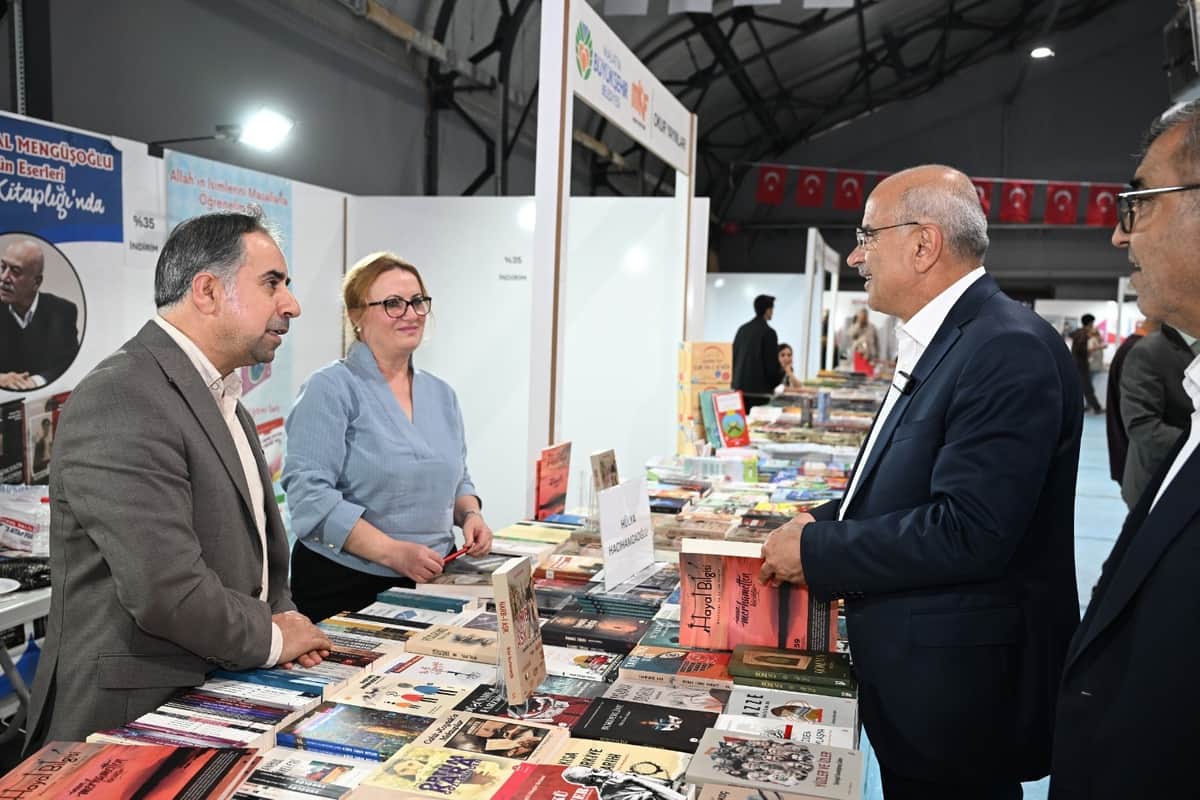Başkan Er: “Kitap Fuarı Malatya’nın Yeniden Ayağa Kalkışının Bir Parçası”