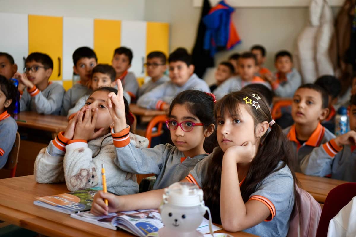 Yeşilyurt’ta Çocuklara Sıfır Atık ve Çevre Bilinci Aşılanıyor!