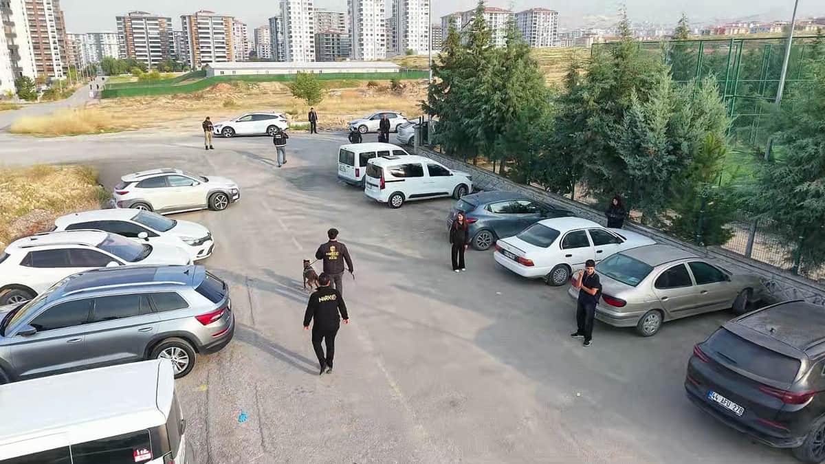 Malatya’da Okul Çevrelerine Sıkı Denetim
