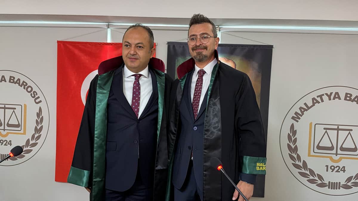 Malatya Barosu’nda Yeni Dönem: Gökhan Ulu Mazbatasını Alarak Göreve Başladı