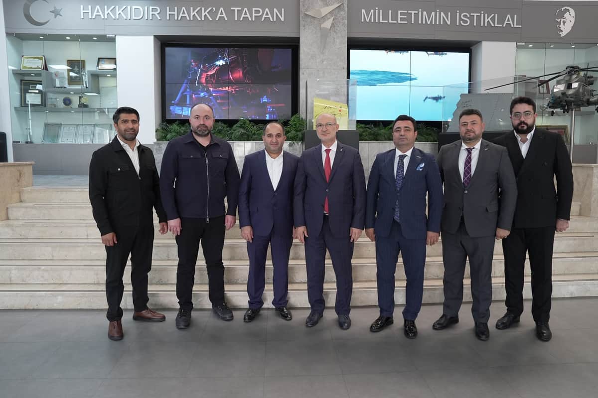 ASKON Malatya’dan TUSAŞ’a Ziyaret: Sanayi ve Teknolojide İş Birliği Görüşüldü