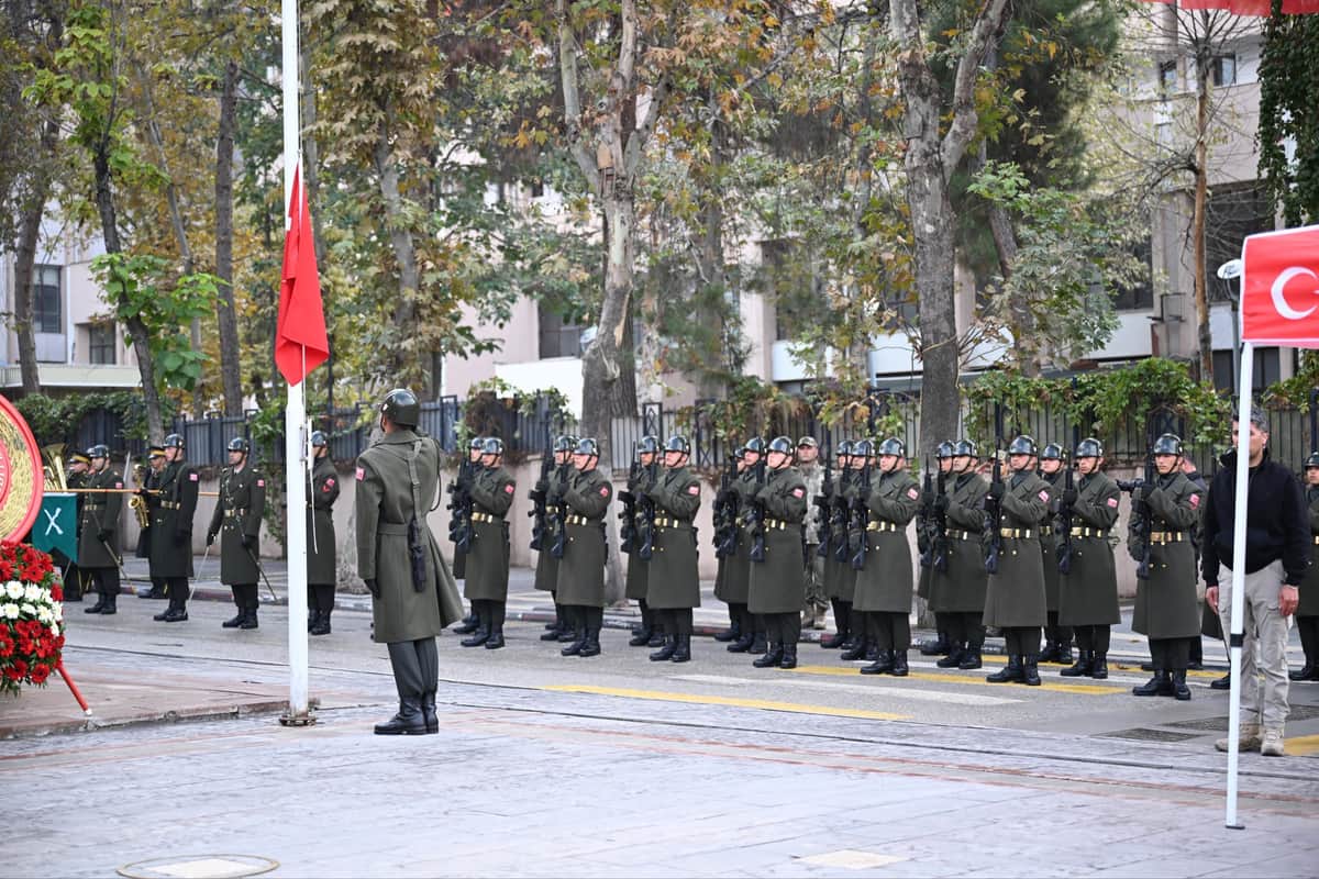 Malatya’da 29 Ekim Cumhuriyet Bayramı kutlamaları başladı