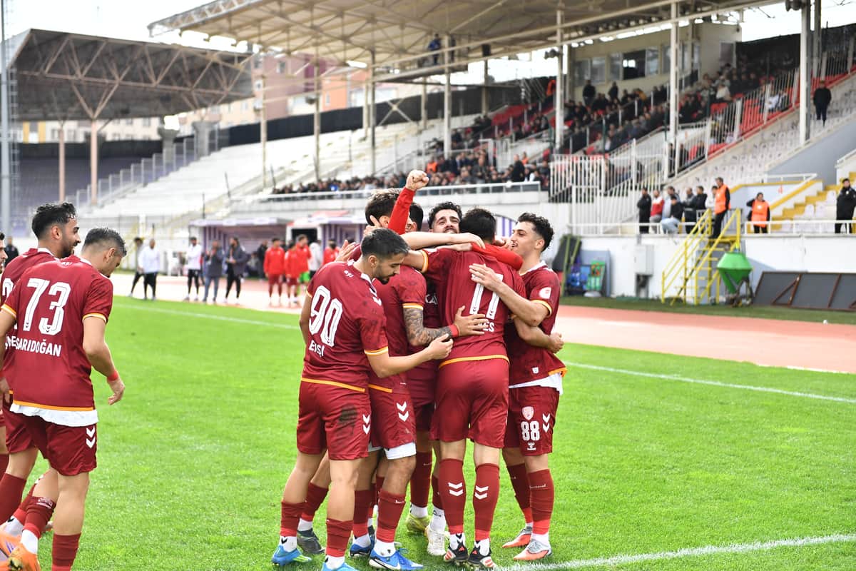 Yeşilyurtspor Gebze’de Gol Oldu Yağdı: 4-0