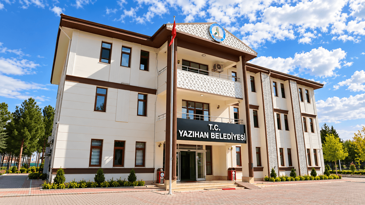 Yazıhan Belediyesinden Dikkat Çeken Mali Performans: Gelirler Yüzde 57 Arttı!