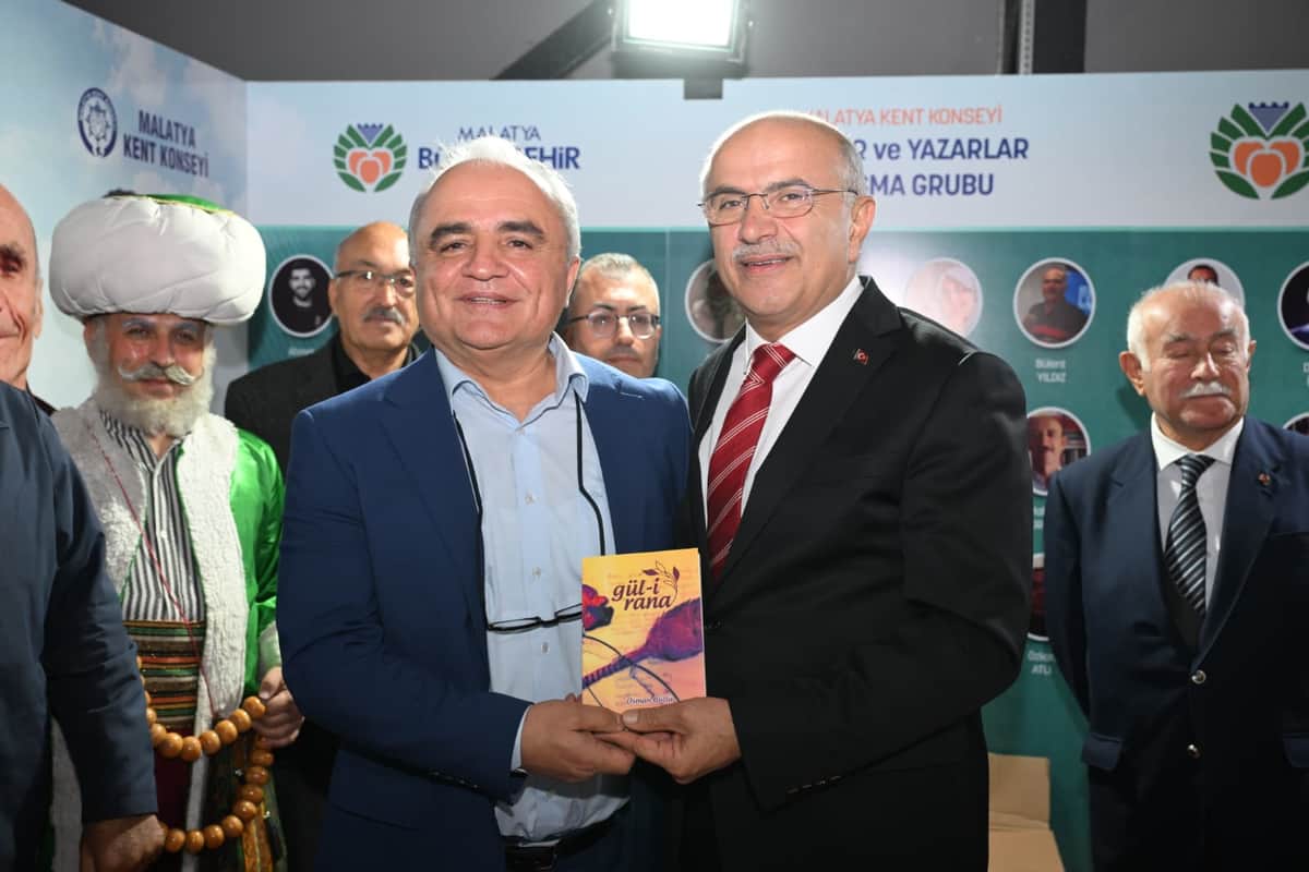 Malatya Kitap Fuarı Yazar ve Kitapseverlerden Tam Not Aldı