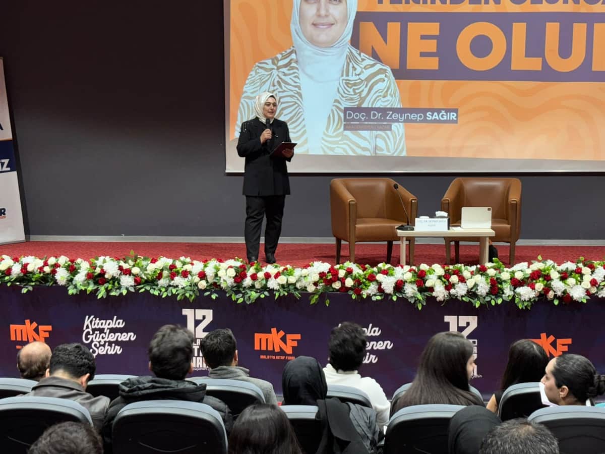Malatya Kitap Fuarı’nda Depremin Psikolojik İzleri Konuşuldu
