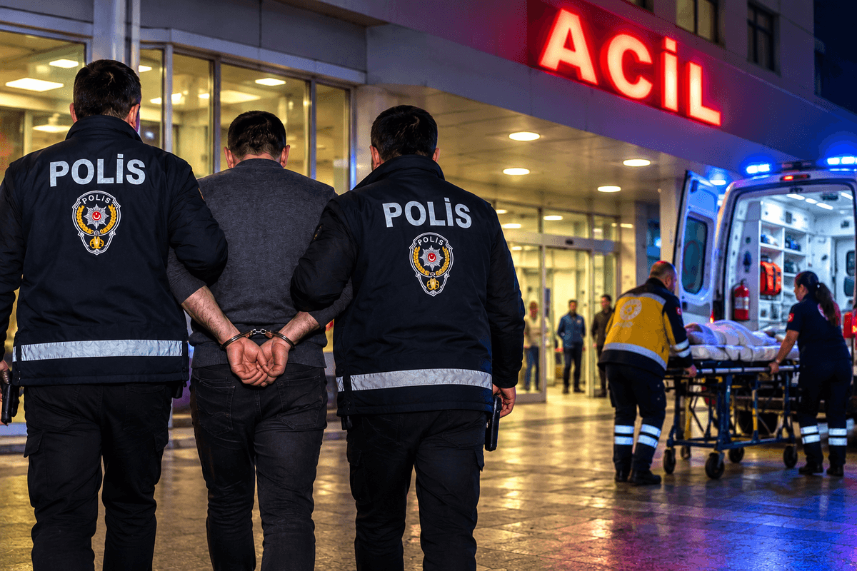 Akçadağ’da Koca Dehşeti: Çocuklarının Gözü Önünde Eşini Vurdu
