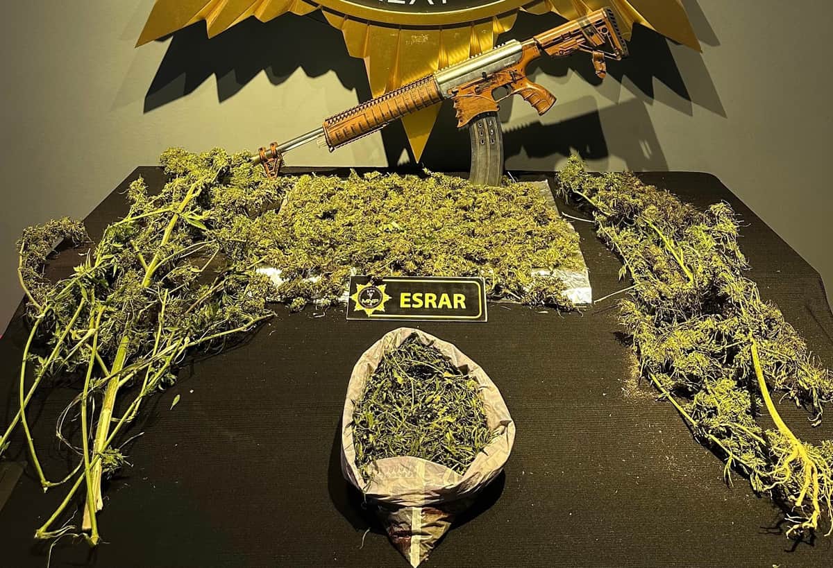 Malatya’da Zehir Tacirlerine Darbe: 2 Kilo 50 Gram Esrar Ele Geçirildi