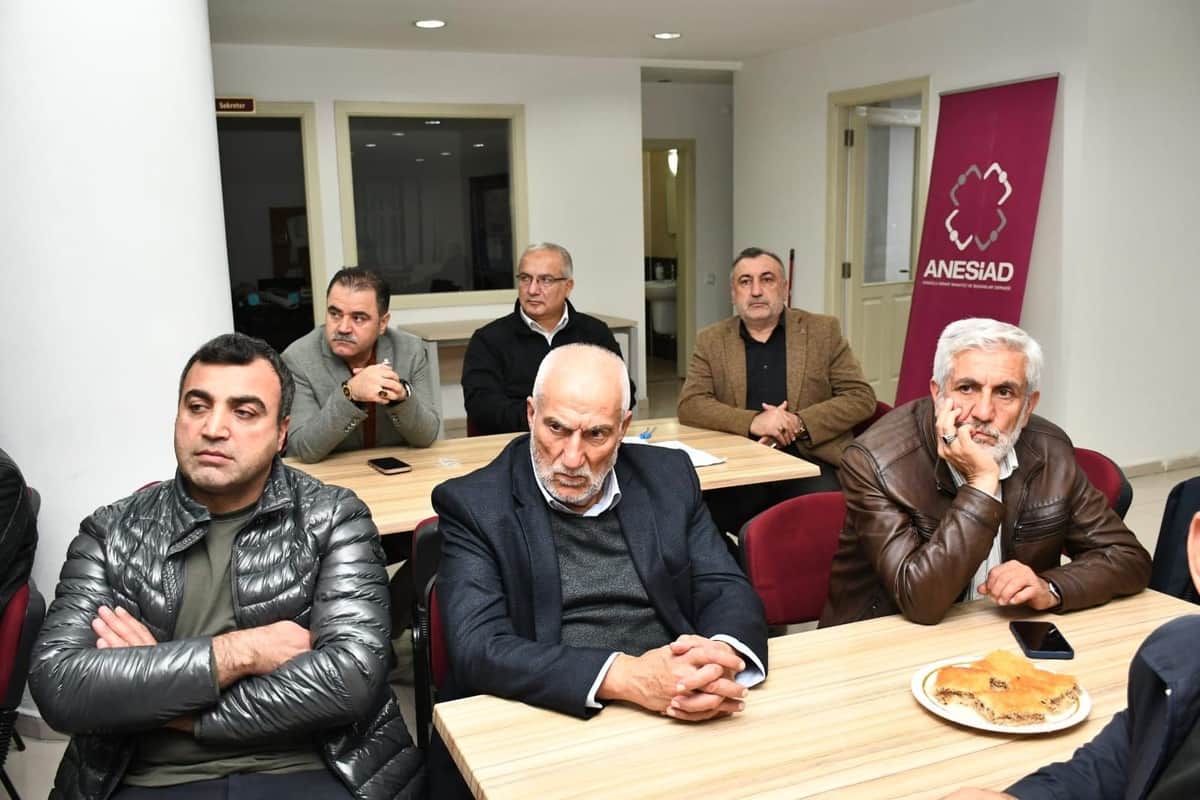 ANESİAD Malatya’da Doğaner Güven Tazeledi