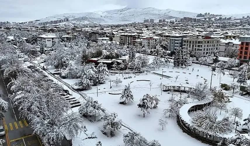 Kar Yağışı Etkili Olacak, Ulaşımda Aksamalar Olabilir