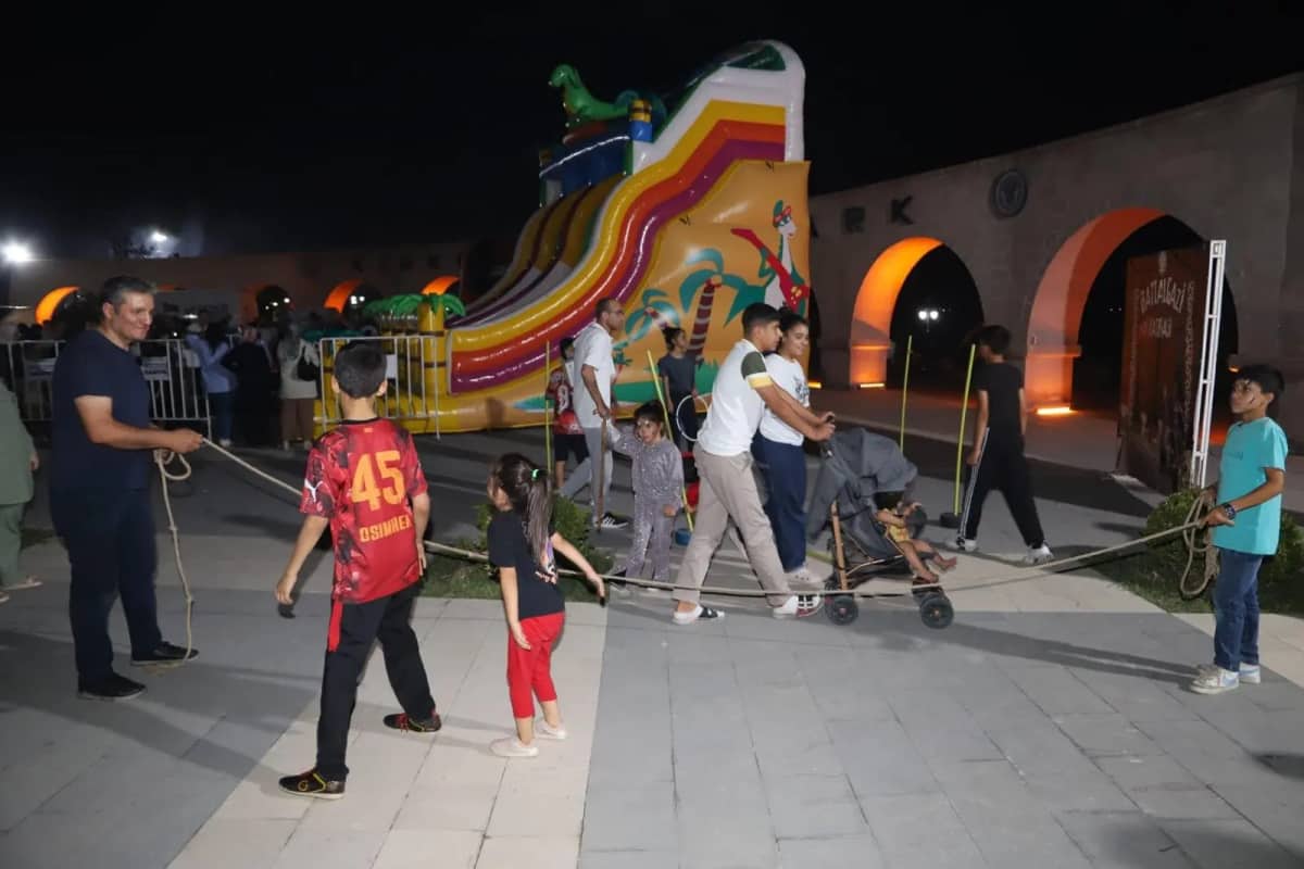 Battalgazi Belediyesi’nden Çocuklara Unutulmaz Bir Gün: “Gelenekten Geleceğe Çocuk Oyunları” Etkinliği