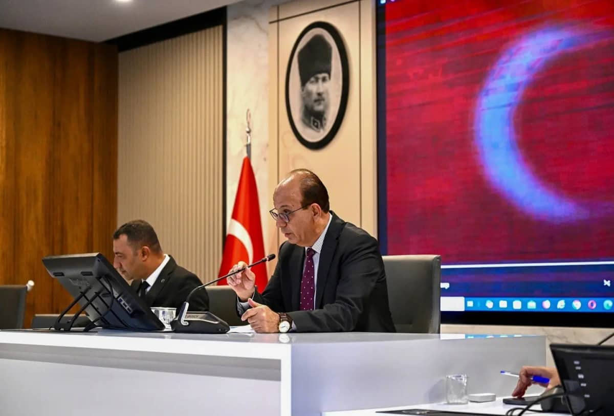 Yeşilyurt Belediye Meclisi eylül toplantısını gerçekleştirdi
