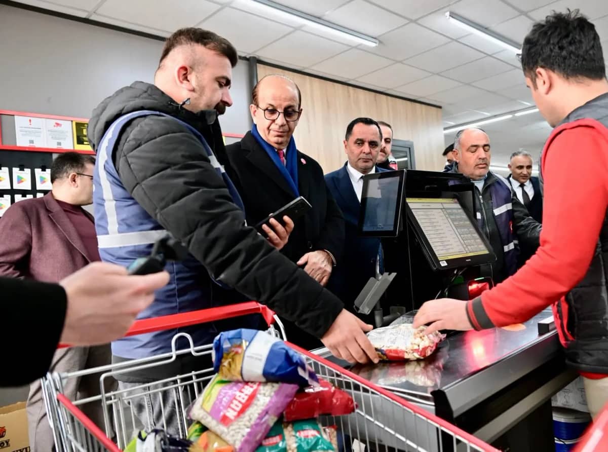 Yeşilyurt’ta Ramazan Denetimleri Sıkılaştı: Başkan Geçit Sahaya İndi