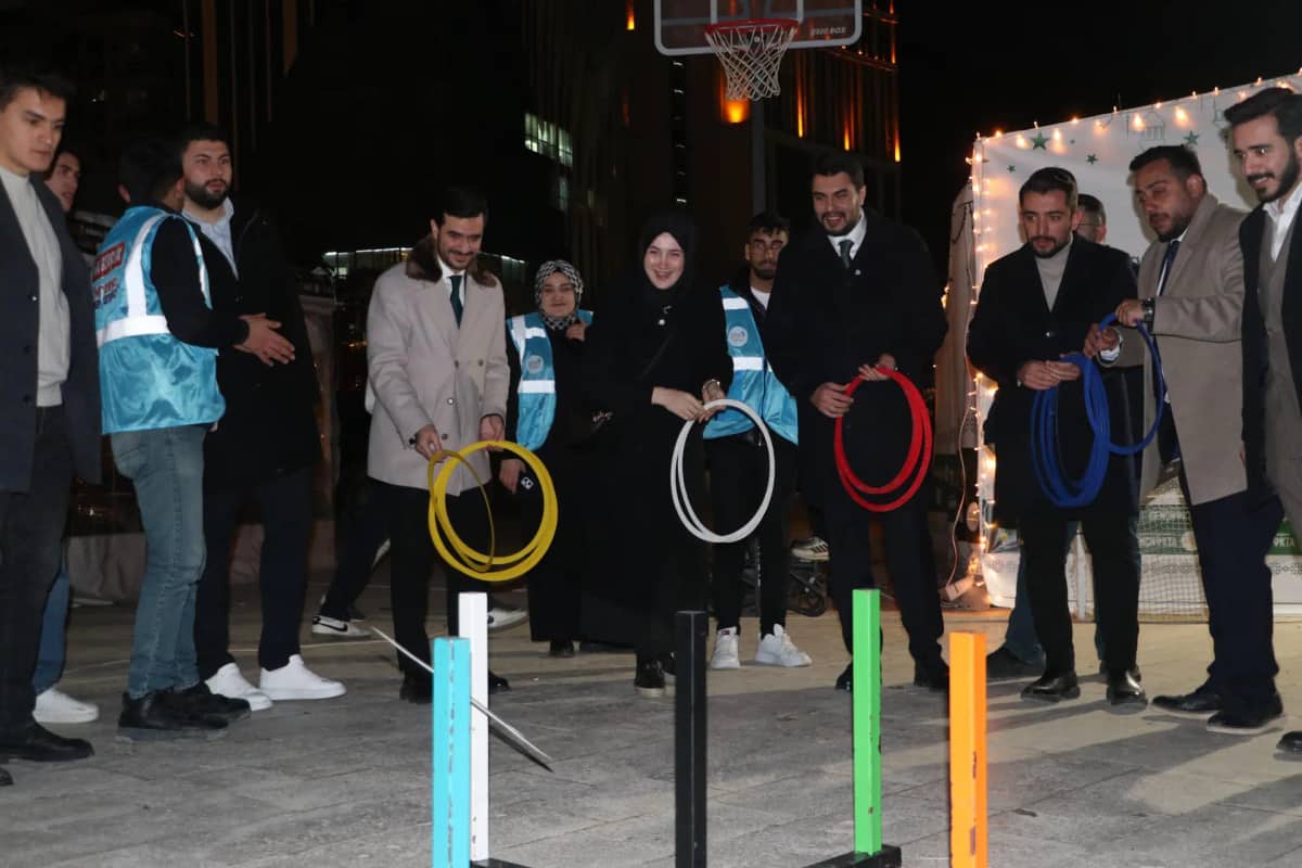 Malatya GençNokta’da Gençlerle Dolu Dolu Buluşma