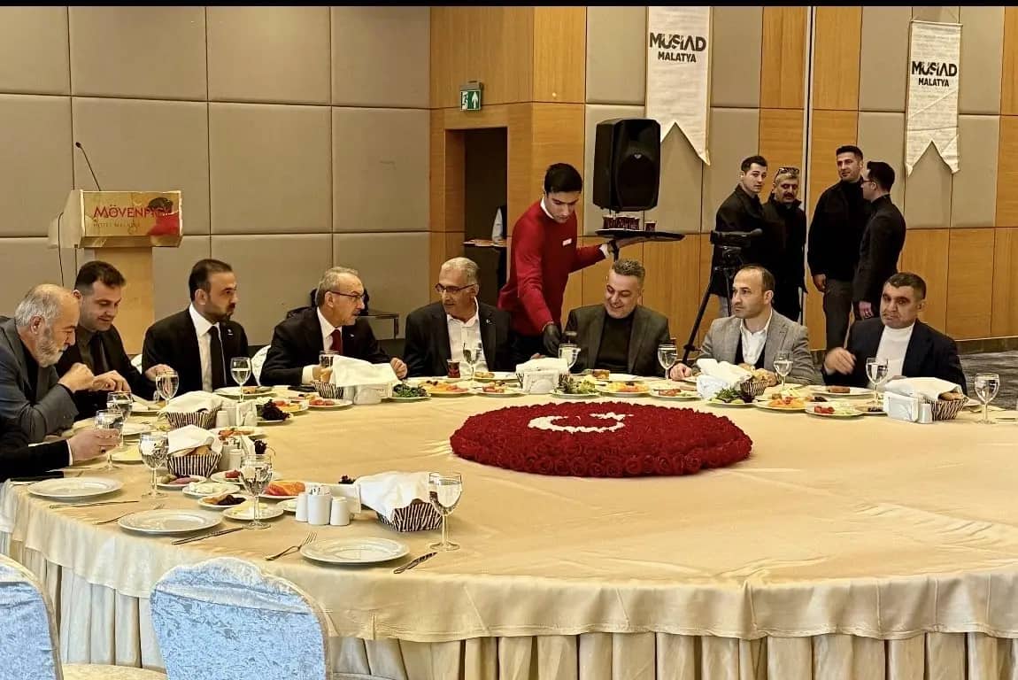 Malatya’da MÜSİAD Bayramlaşması: Birlik, Dayanışma ve Ekonomik Güç Vurgusu