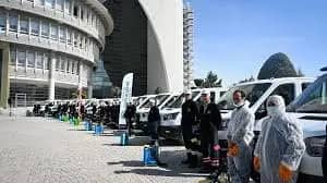 Malatya Büyükşehir Belediyesi, havaların ısınmasıyla birlikte 2026 yılı ilaçlama sezonunu başlattı