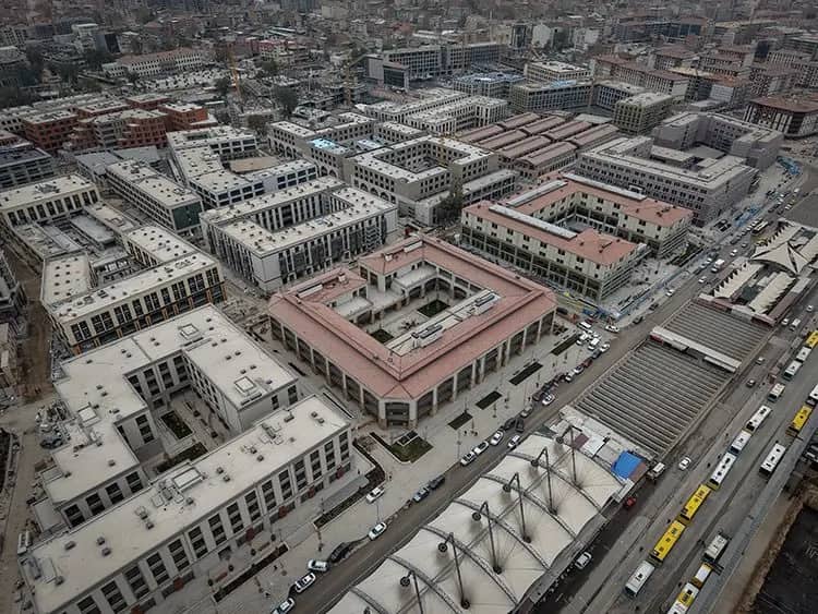 Küllerinden Doğan Şehir Malatya’da Tarihi Dönüşüm Tüm Hızıyla Sürüyor
