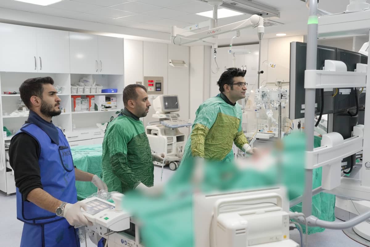 3 Hastaya Aynı Gün 'Şemsiye' Mucizesi