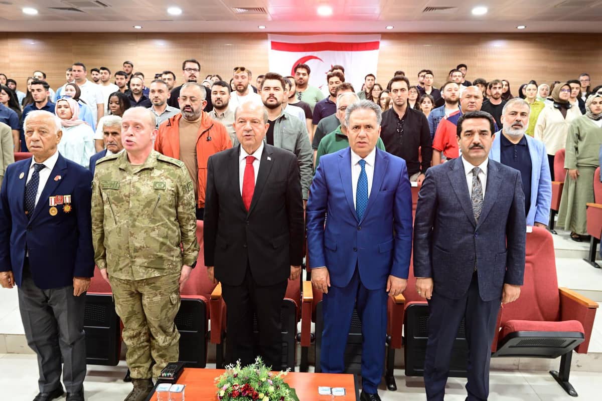 Ersin Tatar: “Kıbrıs Türk Halkı Egemenlik Hakkına Sahiptir”