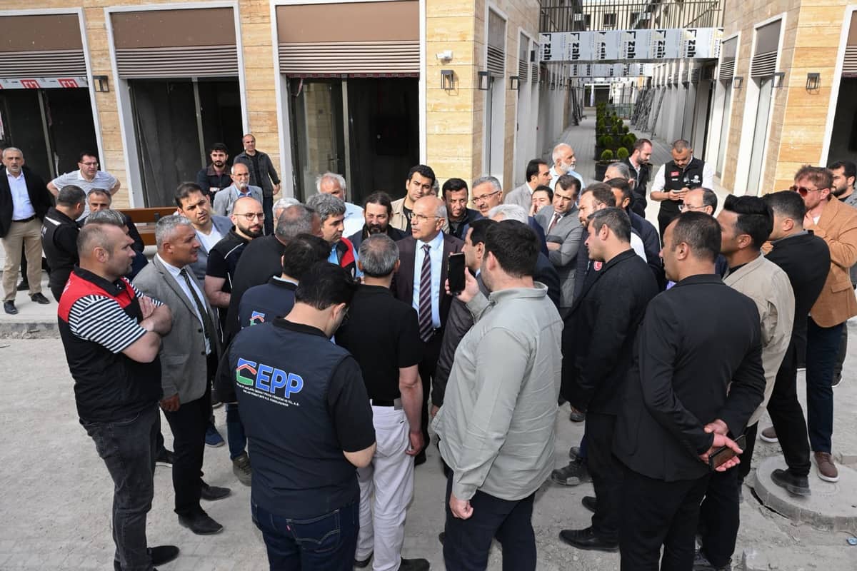 Başkan Er: “Malatya’nın Hafızasını Yaşatacak Bir Çarşı İnşa Ediyoruz”