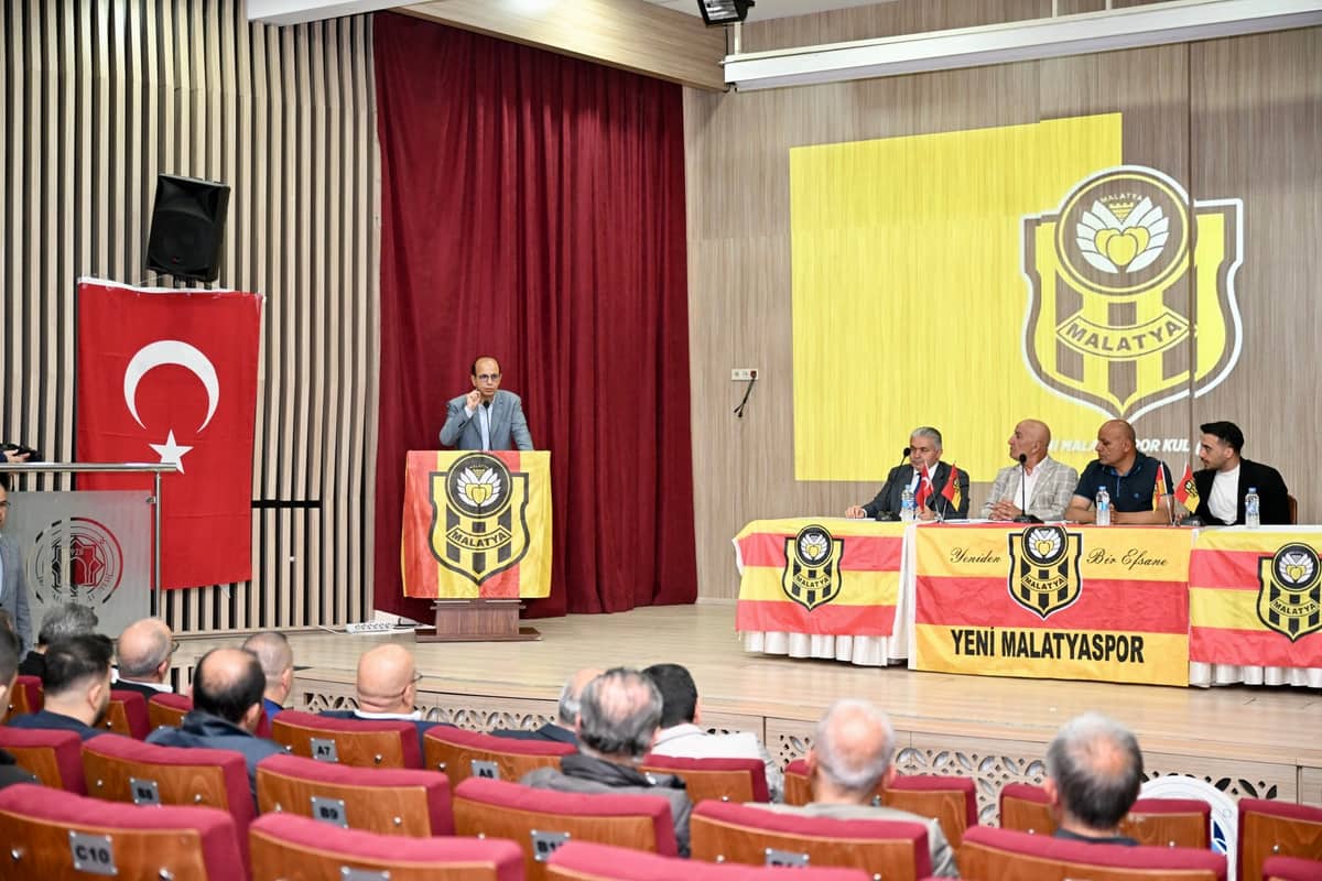 Yeni Malatyaspor’da Abdullah Aksoğan Dönemi Başladı