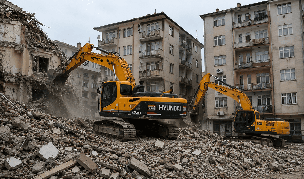 Deprem Bölgesinde Açılan Davalar Yıkım Süreçlerini Uzattı