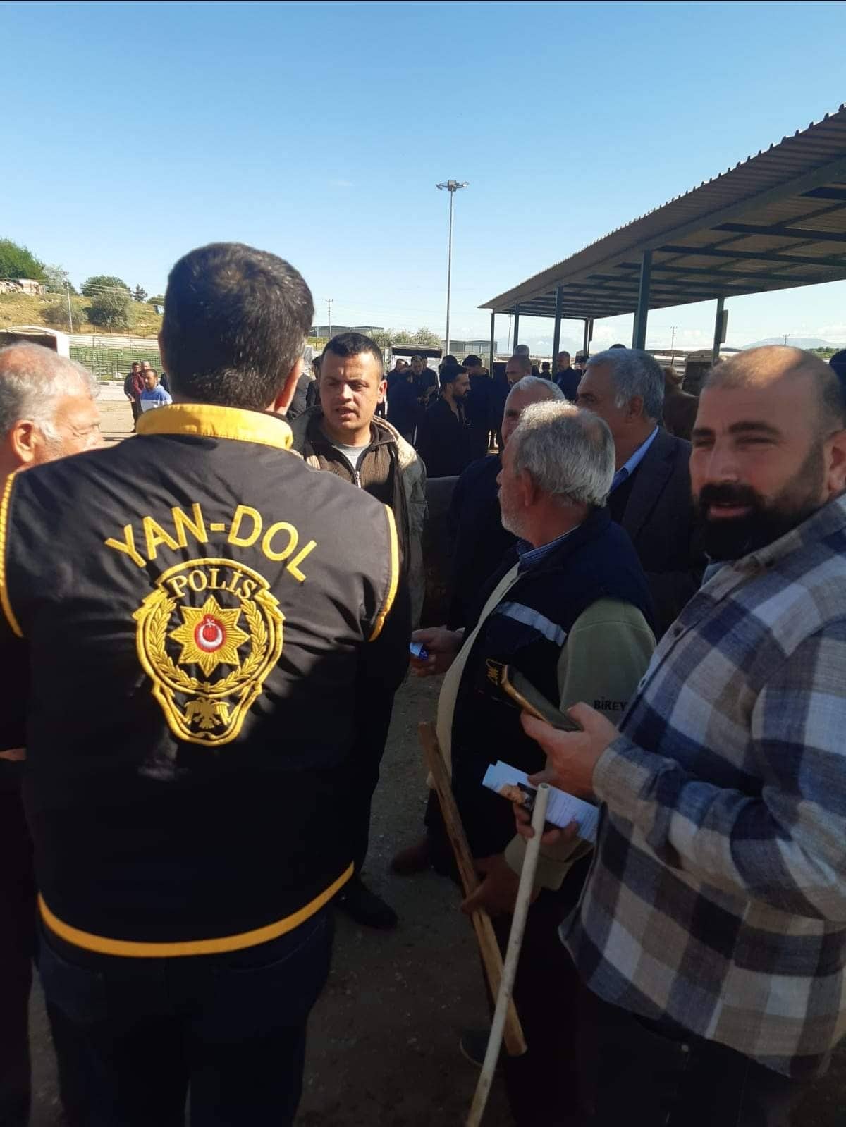 Canlı Hayvan Pazarında Dolandırıcılık Uyarısı