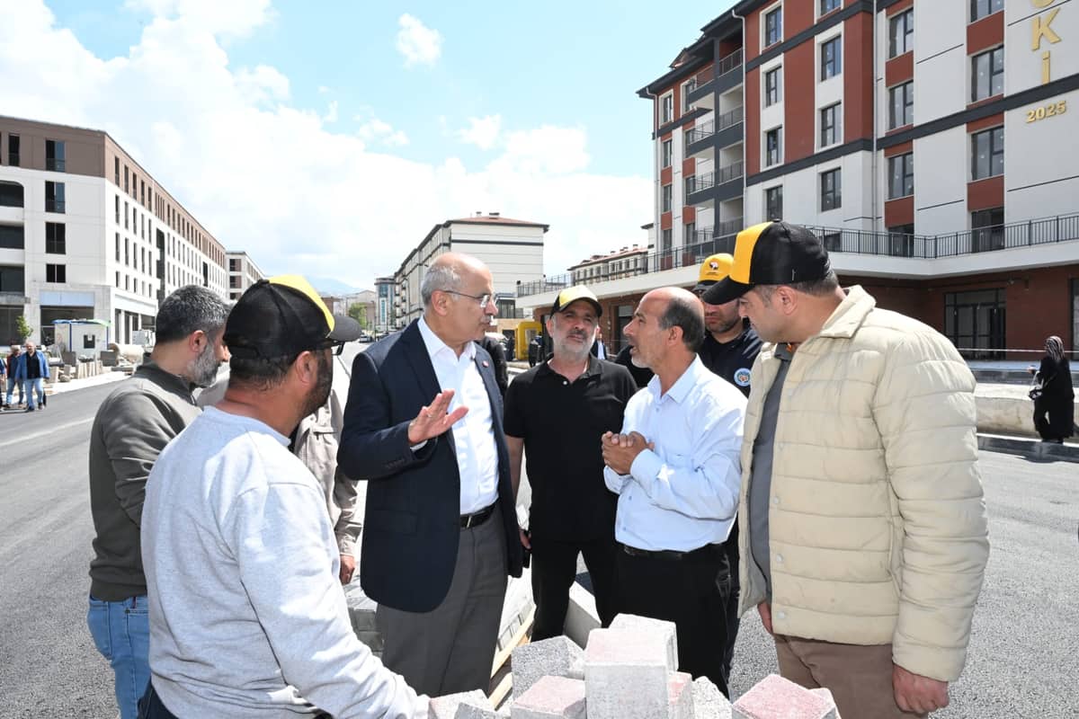 Malatya Turgut Temelli Caddesi Trafiğe Açıldı